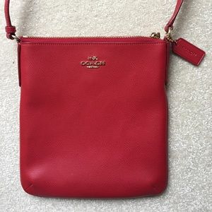 Red Coach Purse/Crossbody